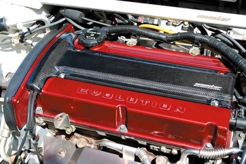 Amazon | MONSTER SPORT カーボンプラグカバー ランサー